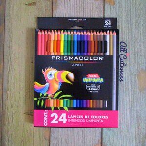 Prismacolor Junior Colored Pencils Set. Back To School Color Pencils.